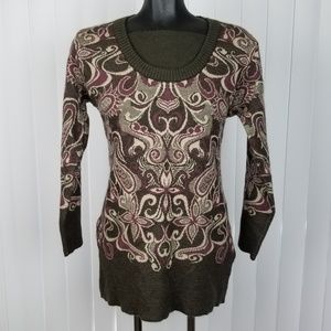 Women's Oster Printed Sweater Dress